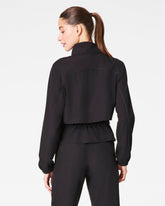 SPANX® On the Move Cinched Back Jacket | Very Black
